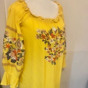 Free people Boho Top Blouse Summer Fashion